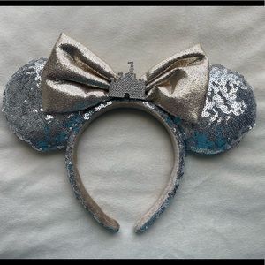 Cinderella Castle Minnie Mouse Ears